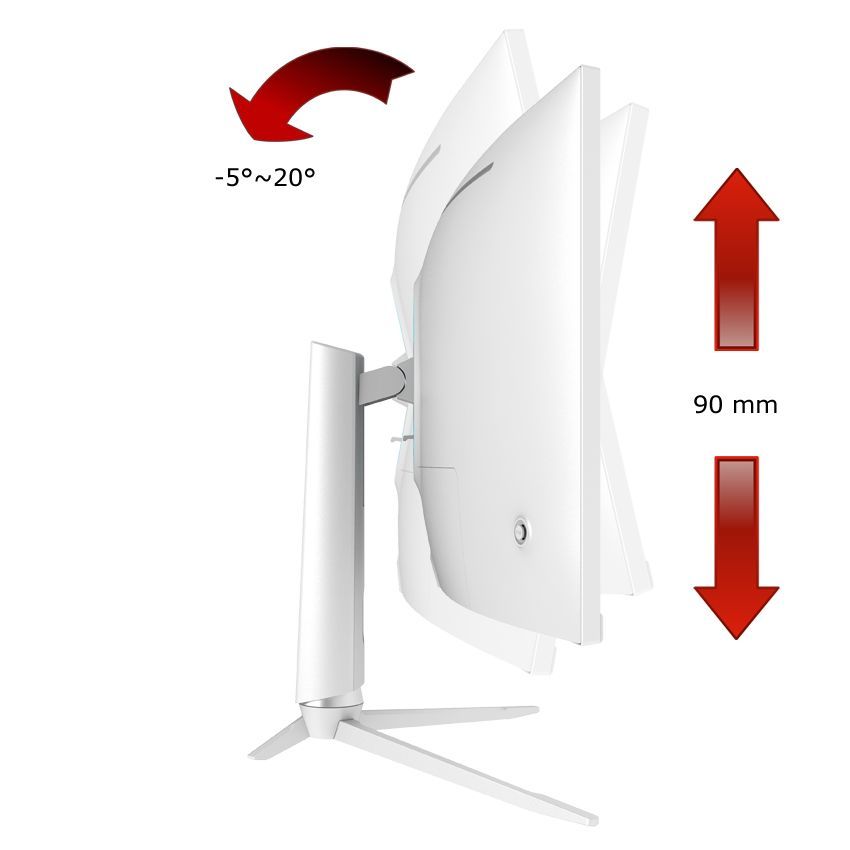 LC Power 34" LC-M34-Q-C-PRO LED Curved LC Power 34" LC-M34-Q-C-PRO LED Curved