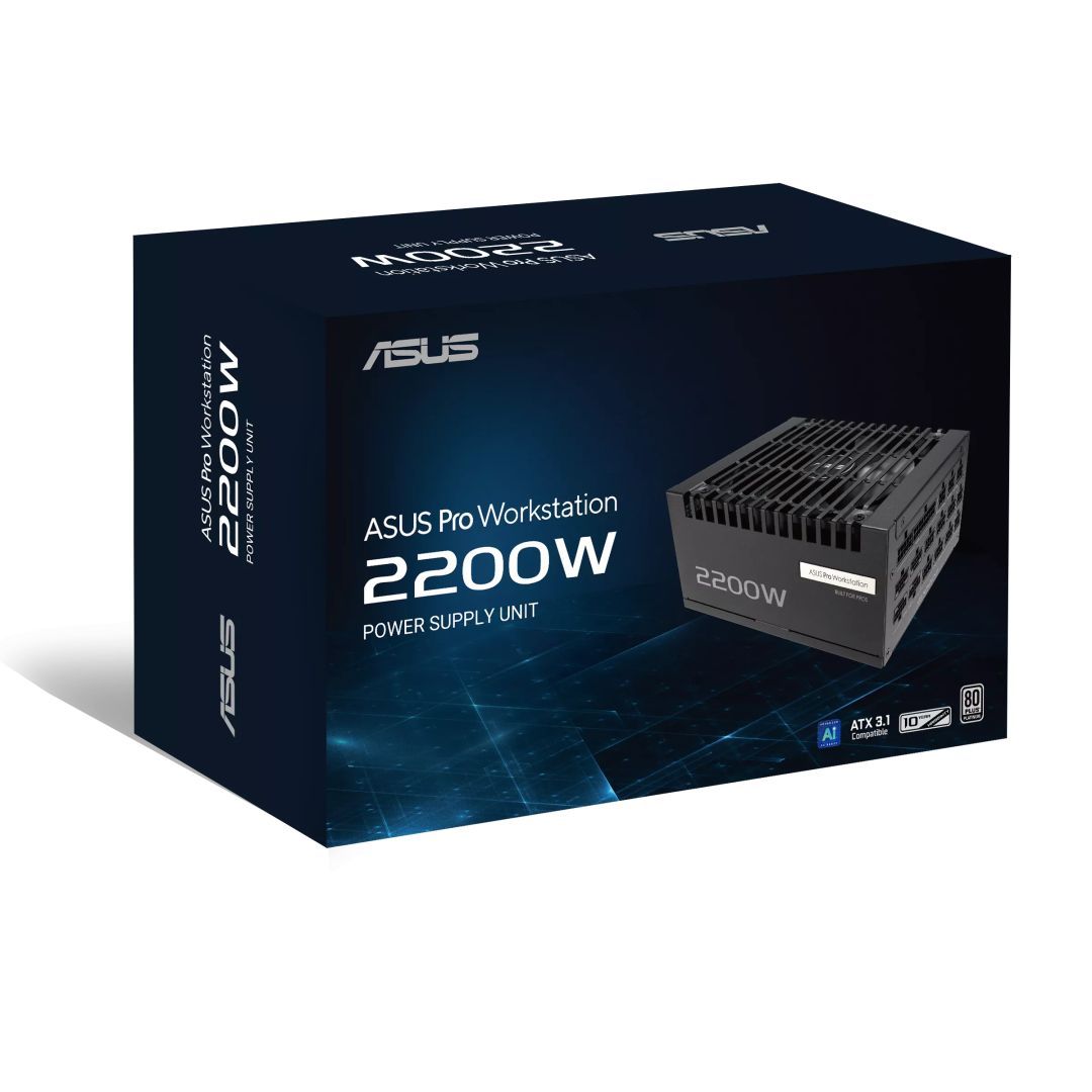 Asus 2200W 80+ Platinum Pro WS Asus 2200W 80+ Platinum Pro WS