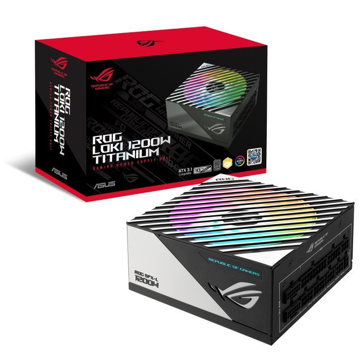Asus 1200W 80+ Platinum ROG Loki SFX-L Asus 1200W 80+ Platinum ROG Loki SFX-L