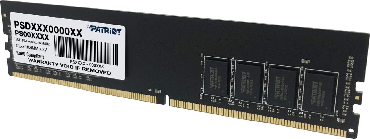Patriot 8GB DDR4 3200MHz Signature Line Black Patriot 8GB DDR4 3200MHz Signature Line Black