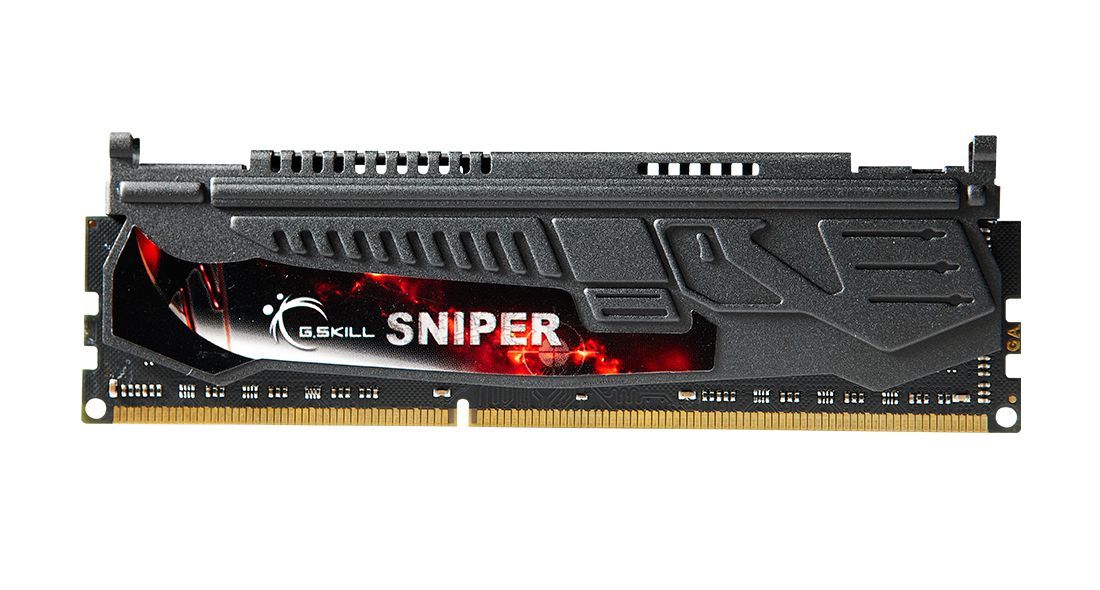 G.SKILL 8GB DDR3 1866MHz Kit(2x4GB) Sniper G.SKILL 8GB DDR3 1866MHz Kit(2x4GB) Sniper