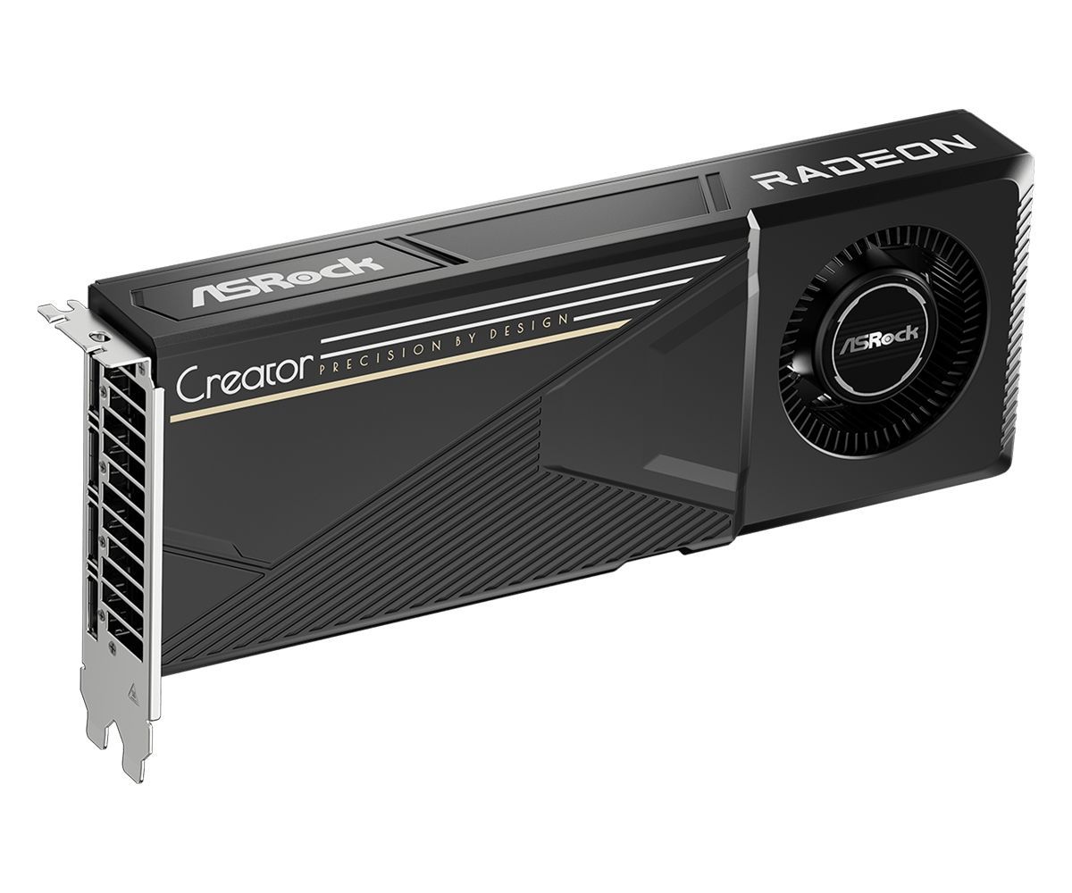 ASRock Radeon AI PRO R9700 Creator 32GB