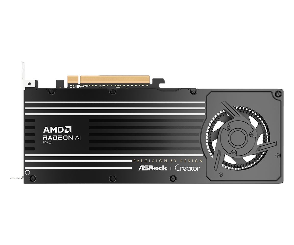 ASRock Radeon AI PRO R9700 Creator 32GB