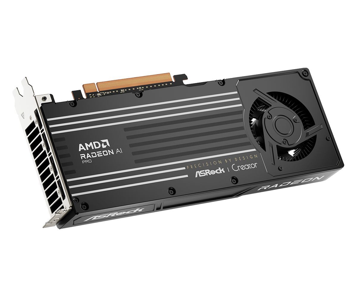 ASRock Radeon AI PRO R9700 Creator 32GB