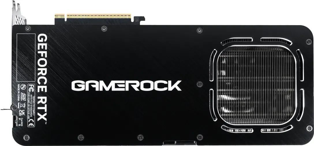 Palit GeForce RTX5090 32GB DDR7 GameRock