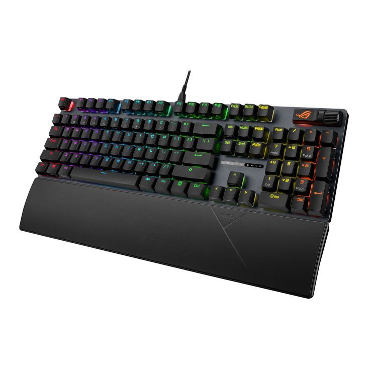 Asus ROG Strix Scope II X Gaming Keyboard Black HU Asus ROG Strix Scope II X Gaming Keyboard Black HU