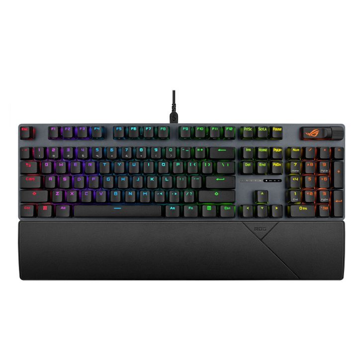 Asus ROG Strix Scope II X Gaming Keyboard Black HU Asus ROG Strix Scope II X Gaming Keyboard Black HU
