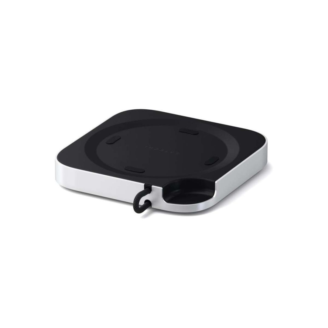 Satechi Mac Mini M4 Stand & Hub with SSD Enclosure Satechi Mac Mini M4 Stand & Hub with SSD Enclosure