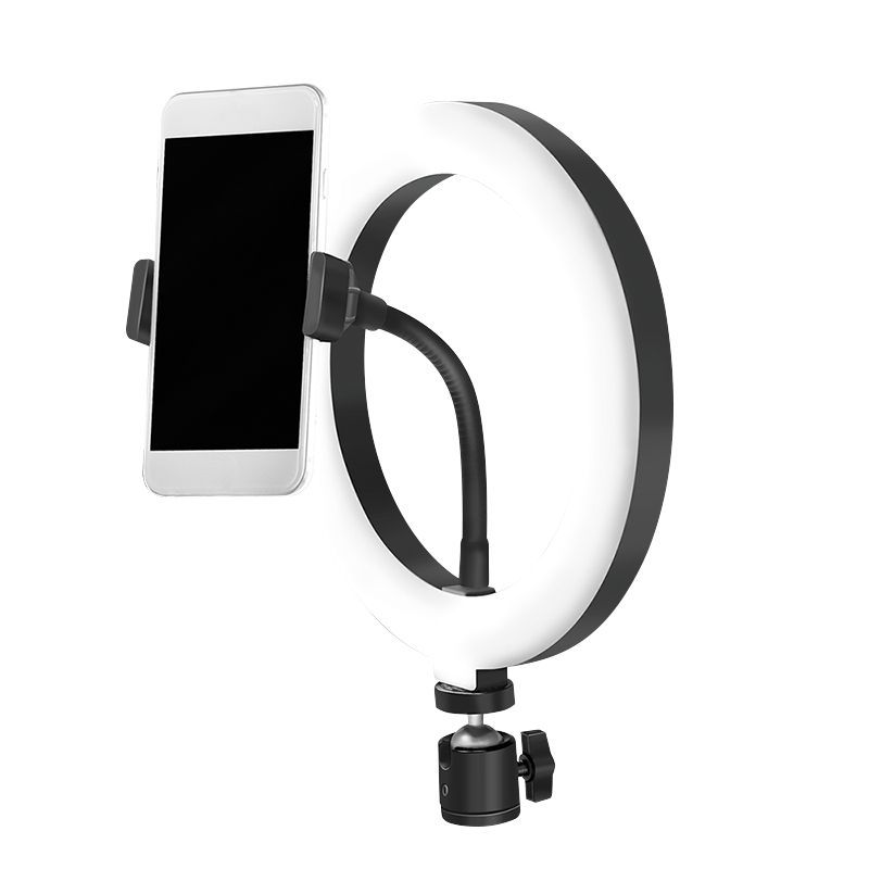 Logilink 20cm LED Ring Light with Lighting Controls Logilink 20cm LED Ring Light with Lighting Controls