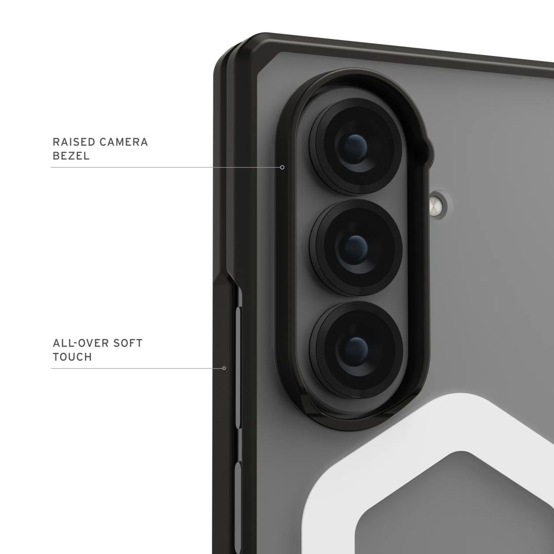 UAG Mouve with Magnet case for Samsung Z Fold 7 Ice UAG Mouve with Magnet case for Samsung Z Fold 7 Ice