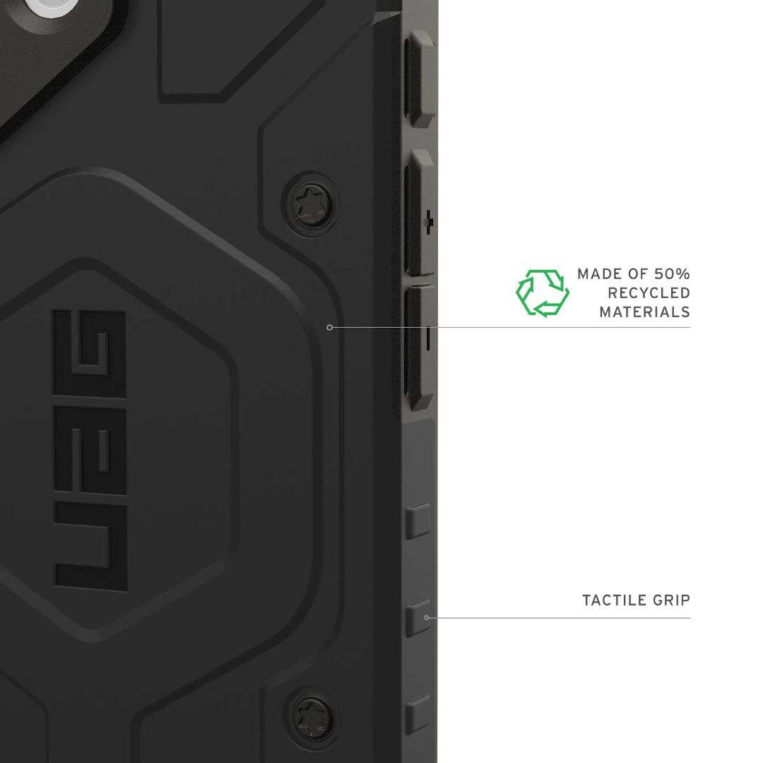 UAG Pathfinder Magsafe case for iPhone 17 Black UAG Pathfinder Magsafe case for iPhone 17 Black