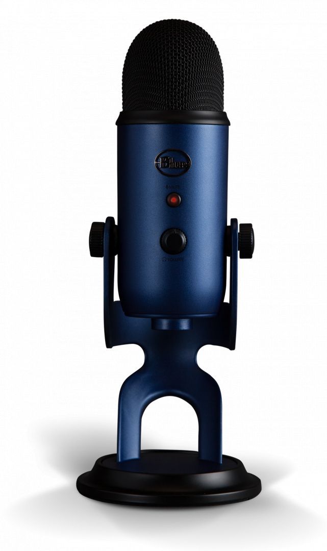 Blue Yeti 10 Year Anniversary Edition Microphone Midnight Blue Blue Yeti 10 Year Anniversary Edition Microphone Midnight Blue