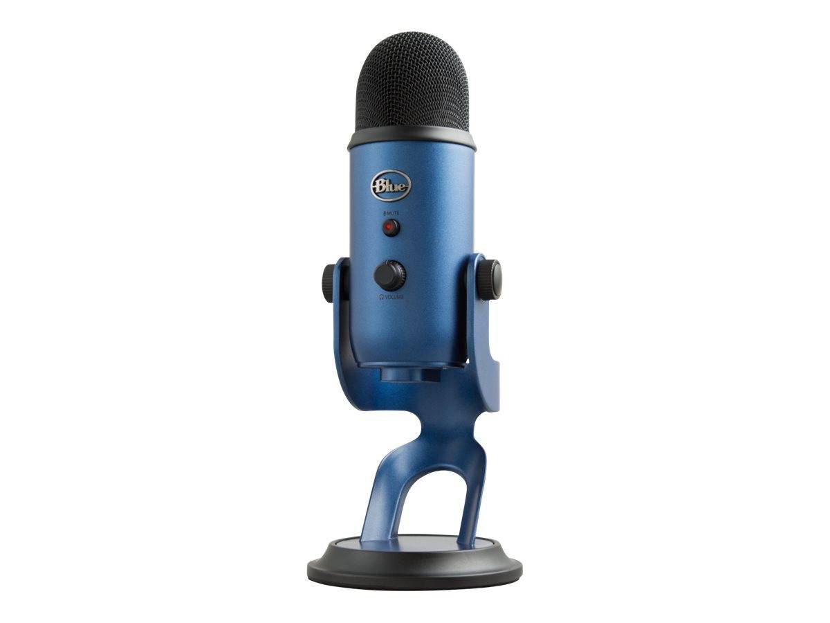 Blue Yeti 10 Year Anniversary Edition Microphone Midnight Blue Blue Yeti 10 Year Anniversary Edition Microphone Midnight Blue