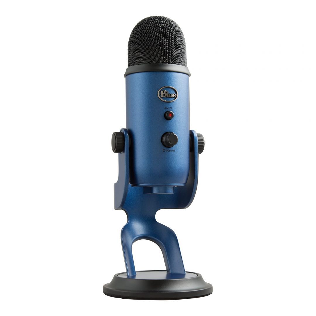 Blue Yeti 10 Year Anniversary Edition Microphone Midnight Blue Blue Yeti 10 Year Anniversary Edition Microphone Midnight Blue