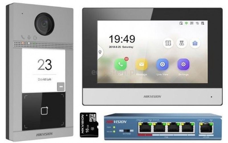 Hikvision DS-KIS604-S (B) Hikvision DS-KIS604-S (B)