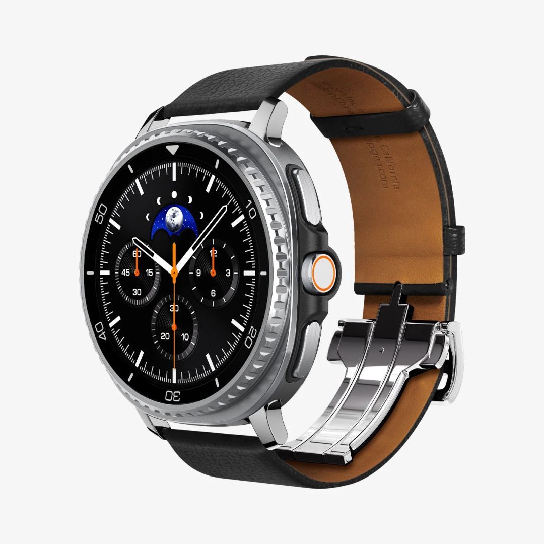 Spigen Enzo Band for Samsung Galaxy Watch 8 46mm/44mm/40mm Black