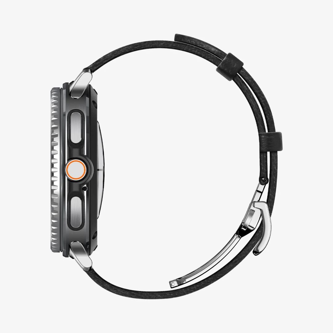 Spigen Enzo Band for Samsung Galaxy Watch 8 46mm/44mm/40mm Black