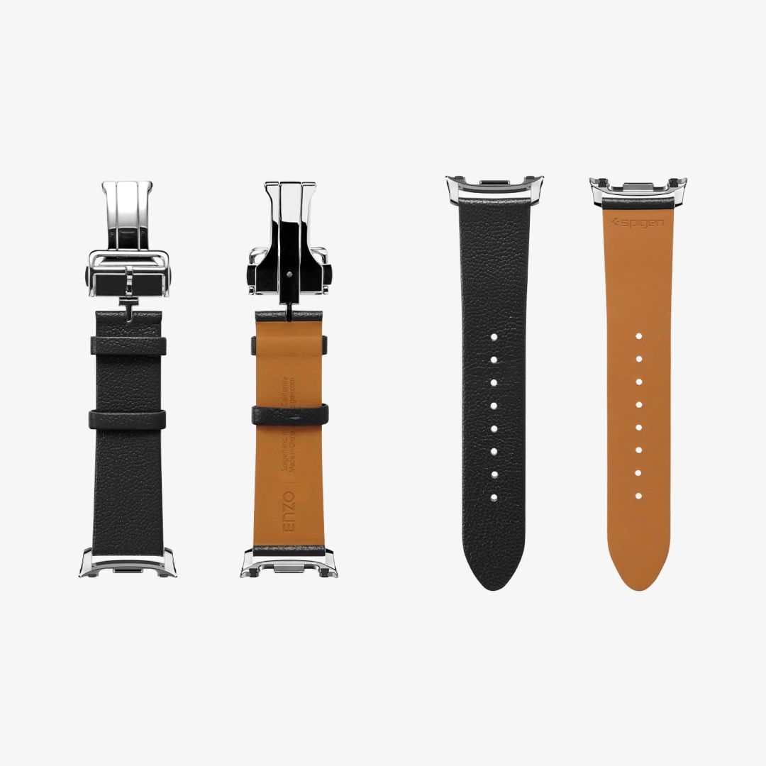 Spigen Enzo Band for Samsung Galaxy Watch 8 46mm/44mm/40mm Black