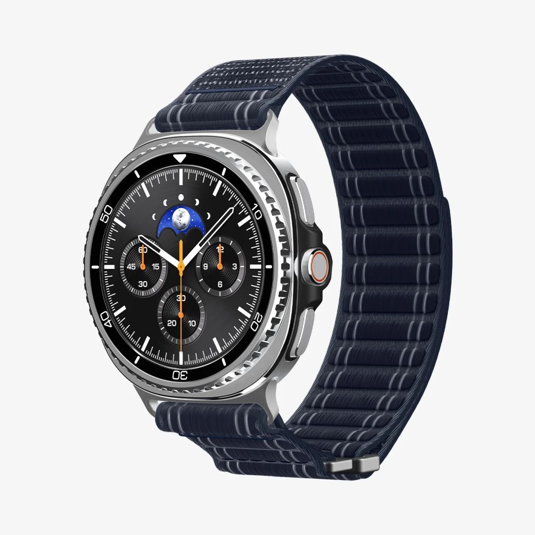 Spigen Fabric Band for Samsung Galaxy Watch 8 46mm/44mm/40mm Navy Spigen Fabric Band for Samsung Galaxy Watch 8 46mm/44mm/40mm Navy