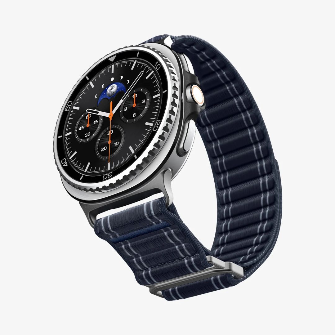Spigen Fabric Band for Samsung Galaxy Watch 8 46mm/44mm/40mm Navy Spigen Fabric Band for Samsung Galaxy Watch 8 46mm/44mm/40mm Navy