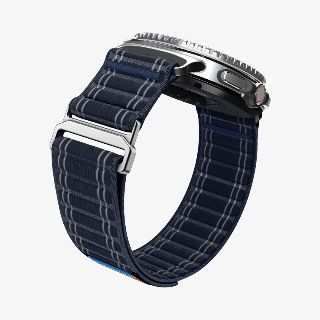 Spigen Fabric Band for Samsung Galaxy Watch 8 46mm/44mm/40mm Navy Spigen Fabric Band for Samsung Galaxy Watch 8 46mm/44mm/40mm Navy