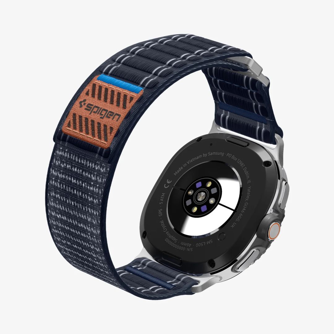 Spigen Fabric Band for Samsung Galaxy Watch 8 46mm/44mm/40mm Navy Spigen Fabric Band for Samsung Galaxy Watch 8 46mm/44mm/40mm Navy