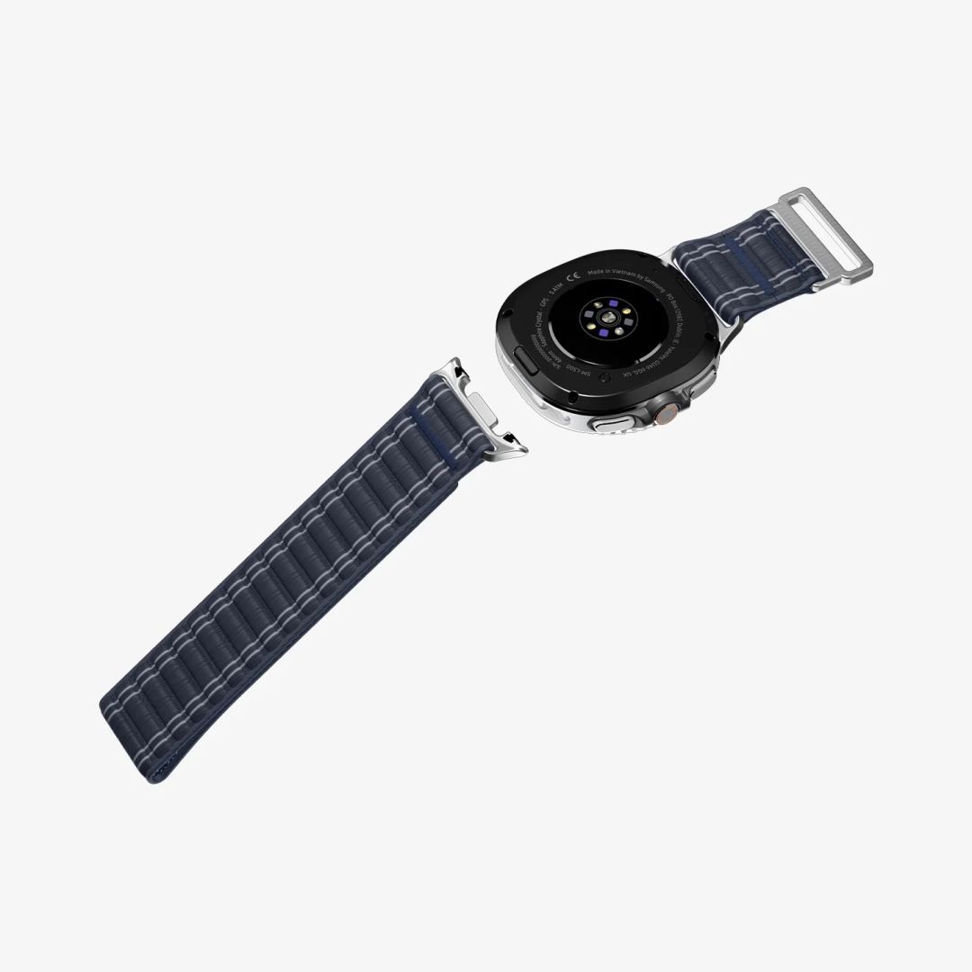 Spigen Fabric Band for Samsung Galaxy Watch 8 46mm/44mm/40mm Navy Spigen Fabric Band for Samsung Galaxy Watch 8 46mm/44mm/40mm Navy