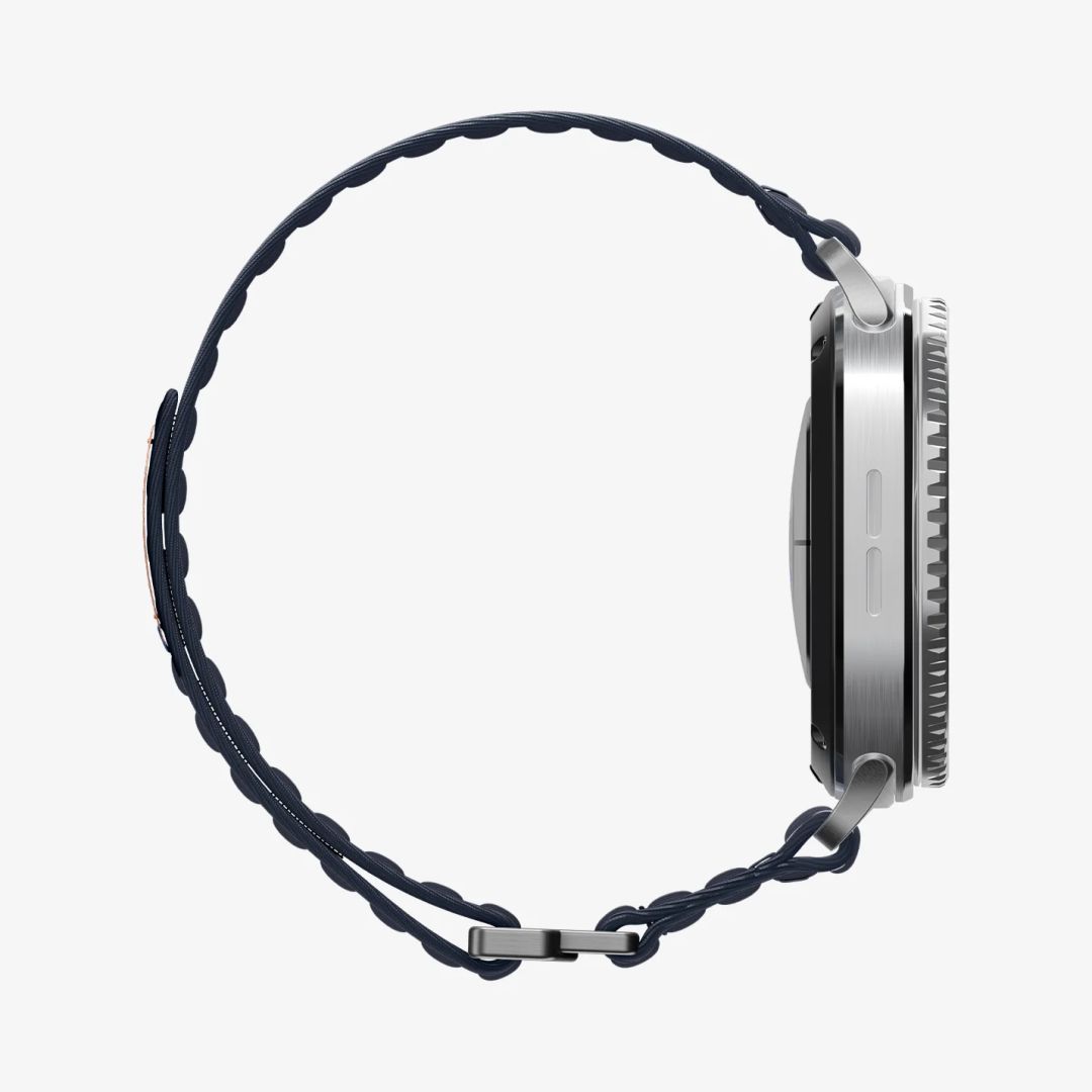 Spigen Fabric Band for Samsung Galaxy Watch 8 46mm/44mm/40mm Navy Spigen Fabric Band for Samsung Galaxy Watch 8 46mm/44mm/40mm Navy