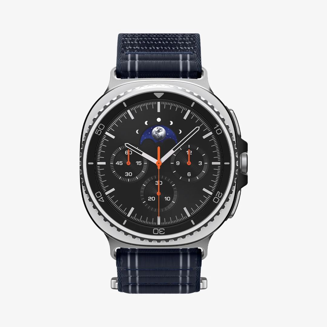 Spigen Fabric Band for Samsung Galaxy Watch 8 46mm/44mm/40mm Navy Spigen Fabric Band for Samsung Galaxy Watch 8 46mm/44mm/40mm Navy
