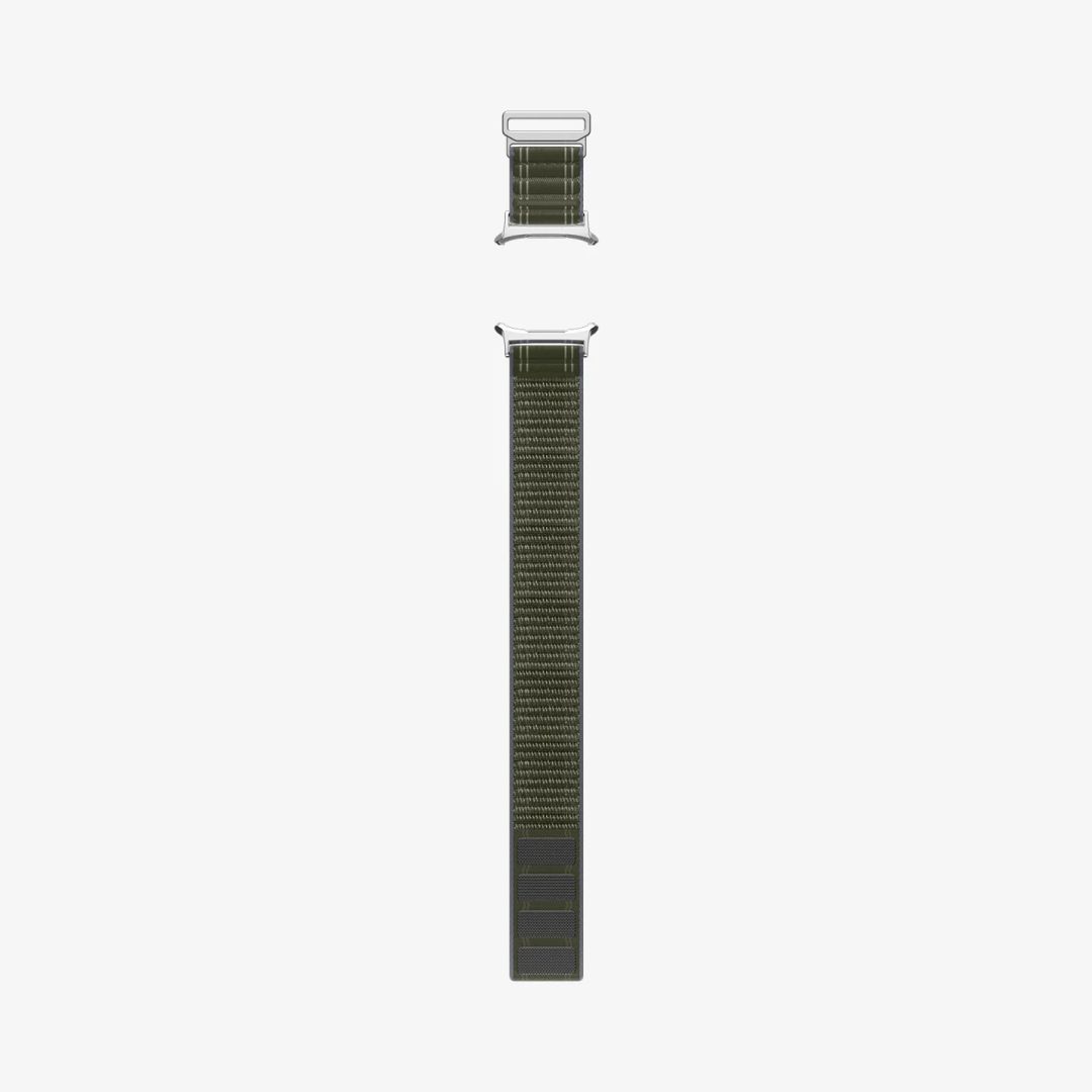 Spigen Fabric Band for Samsung Galaxy Watch Ultra 47mm Green