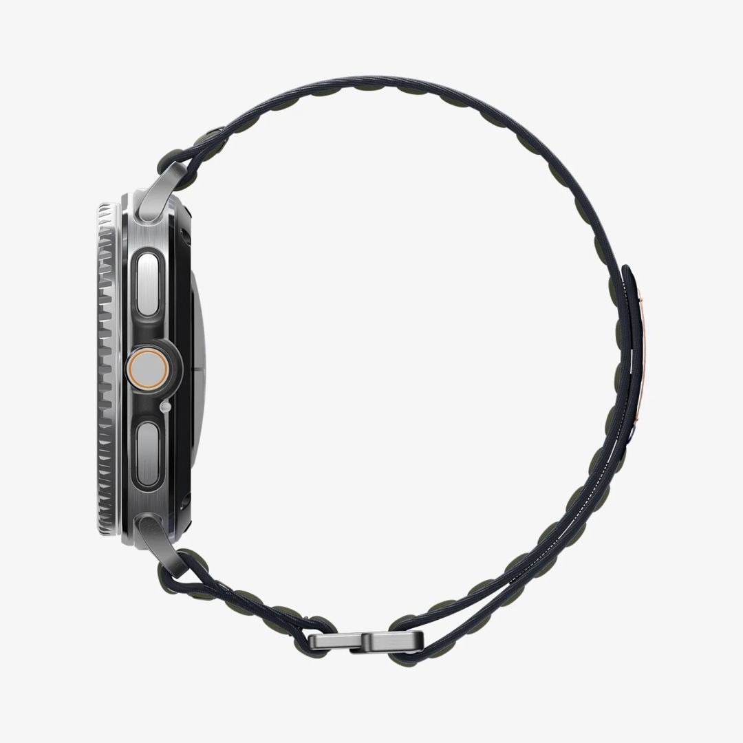 Spigen Fabric Band for Samsung Galaxy Watch 8 46mm/44mm/40mm Green Spigen Fabric Band for Samsung Galaxy Watch 8 46mm/44mm/40mm Green