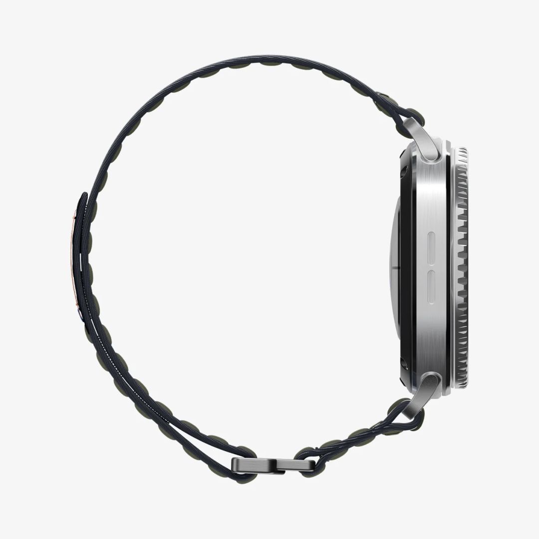 Spigen Fabric Band for Samsung Galaxy Watch 8 46mm/44mm/40mm Green Spigen Fabric Band for Samsung Galaxy Watch 8 46mm/44mm/40mm Green