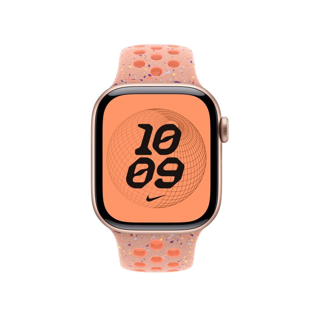 Apple Watch 42mm Band: Nike Sport Band S/M Alpenglow Pink