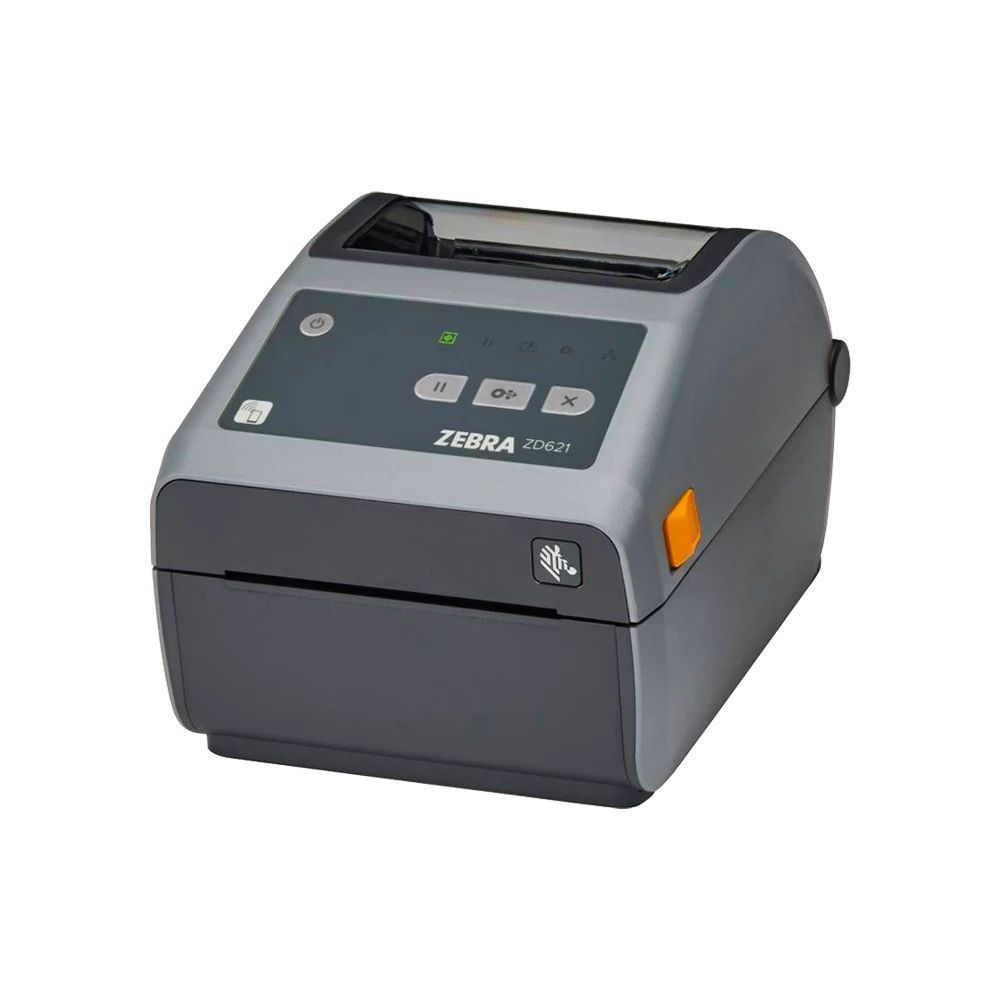 Zebra ZD621d Címkenyomtató Grey Zebra ZD621d Címkenyomtató Grey