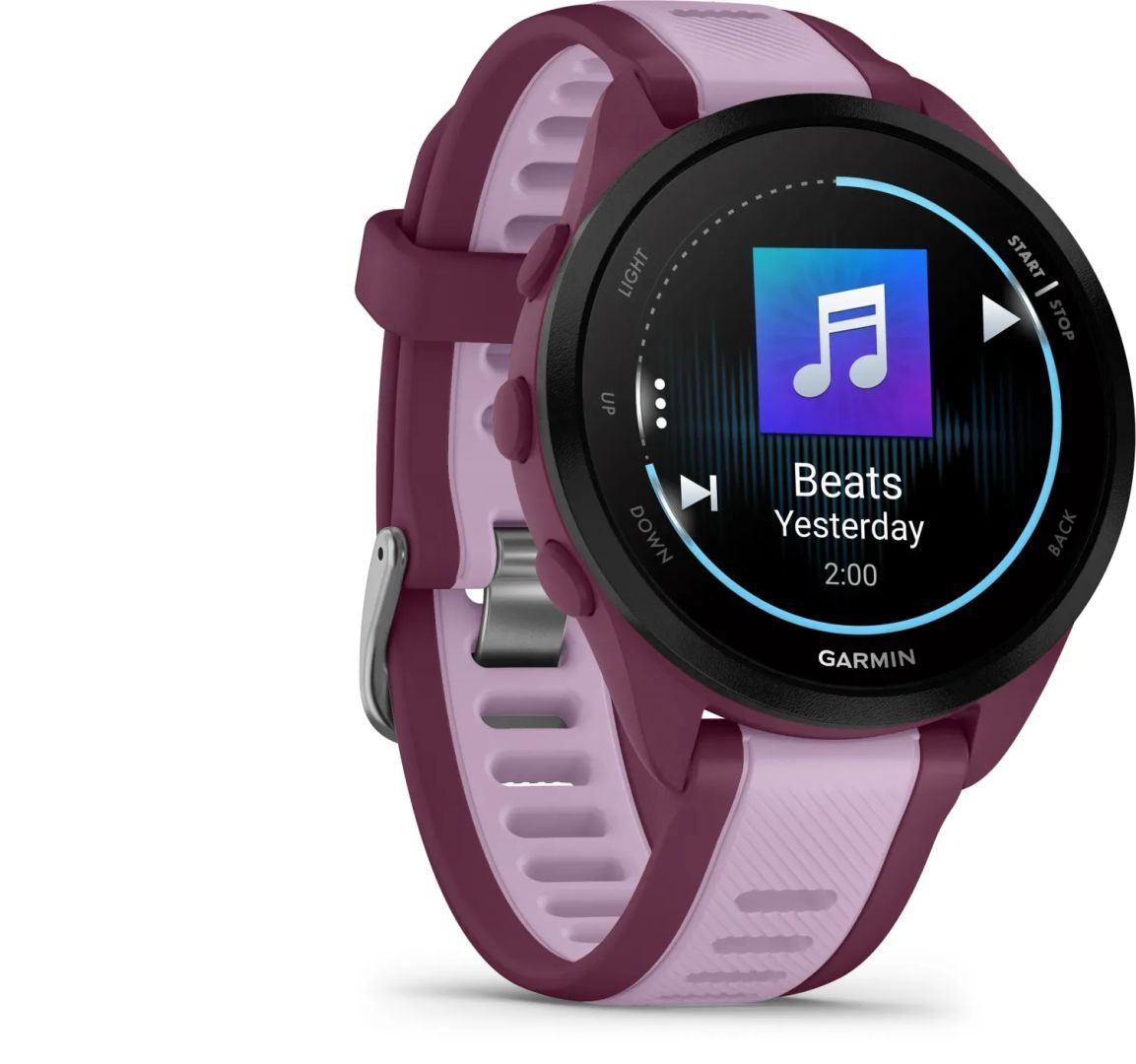 Garmin Forerunner 165 Music Lilac Garmin Forerunner 165 Music Lilac