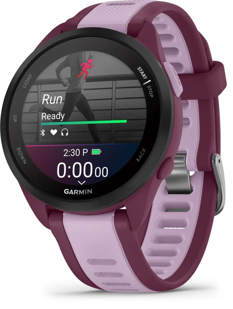 Garmin Forerunner 165 Music Lilac Garmin Forerunner 165 Music Lilac