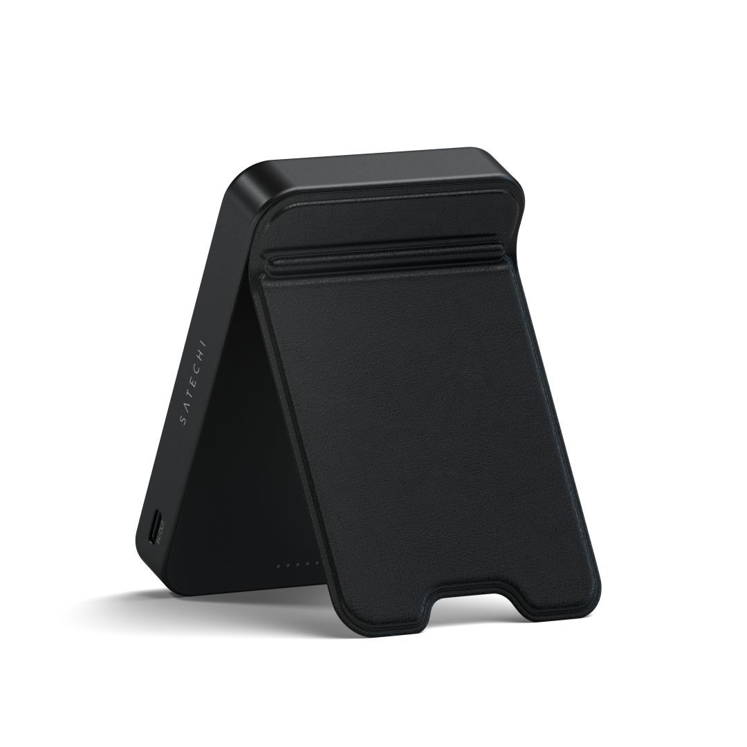 Satechi Qi2 10K Magnetic 10000mAh PowerBank with Stand Black Satechi Qi2 10K Magnetic 10000mAh PowerBank with Stand Black