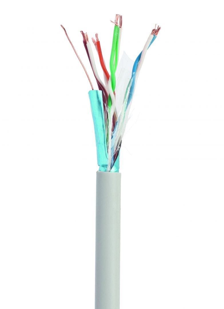 Gembird CAT5e F-UTP Intallation cable 305m Grey Gembird CAT5e F-UTP Intallation cable 305m Grey