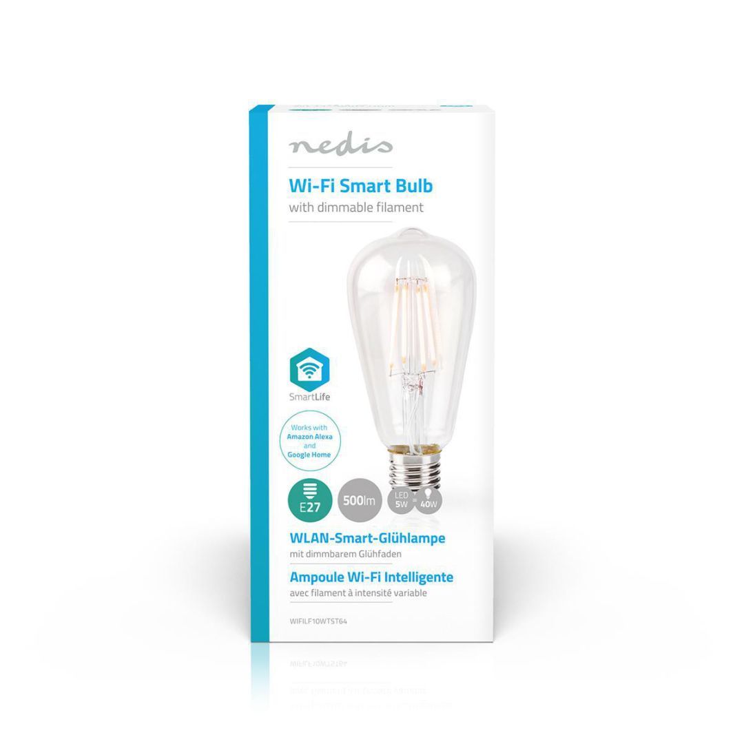 Nedis SmartLife LED Filament Bulb Nedis SmartLife LED Filament Bulb