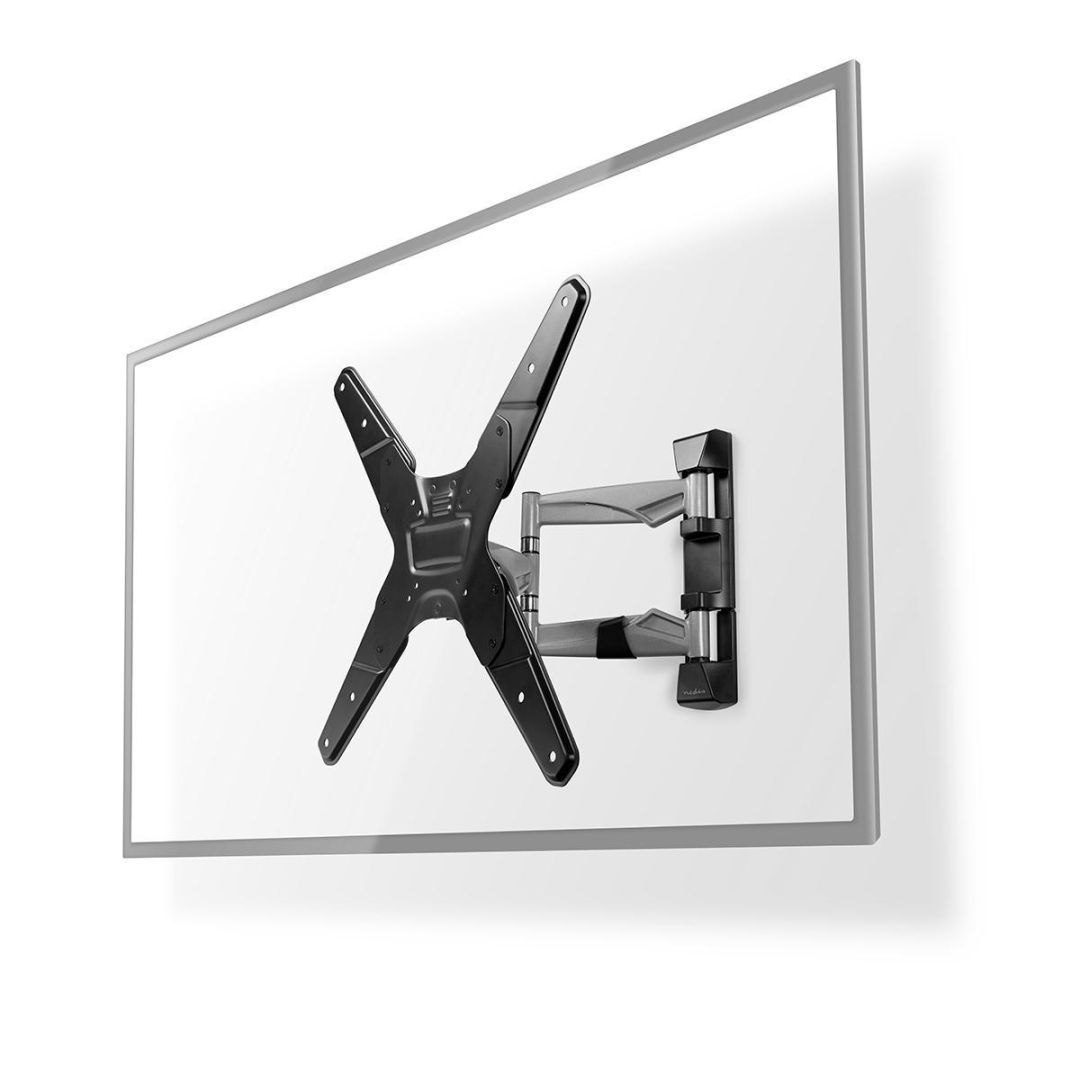 Nedis Full Motion TV Wall Mount 23"-55" Black