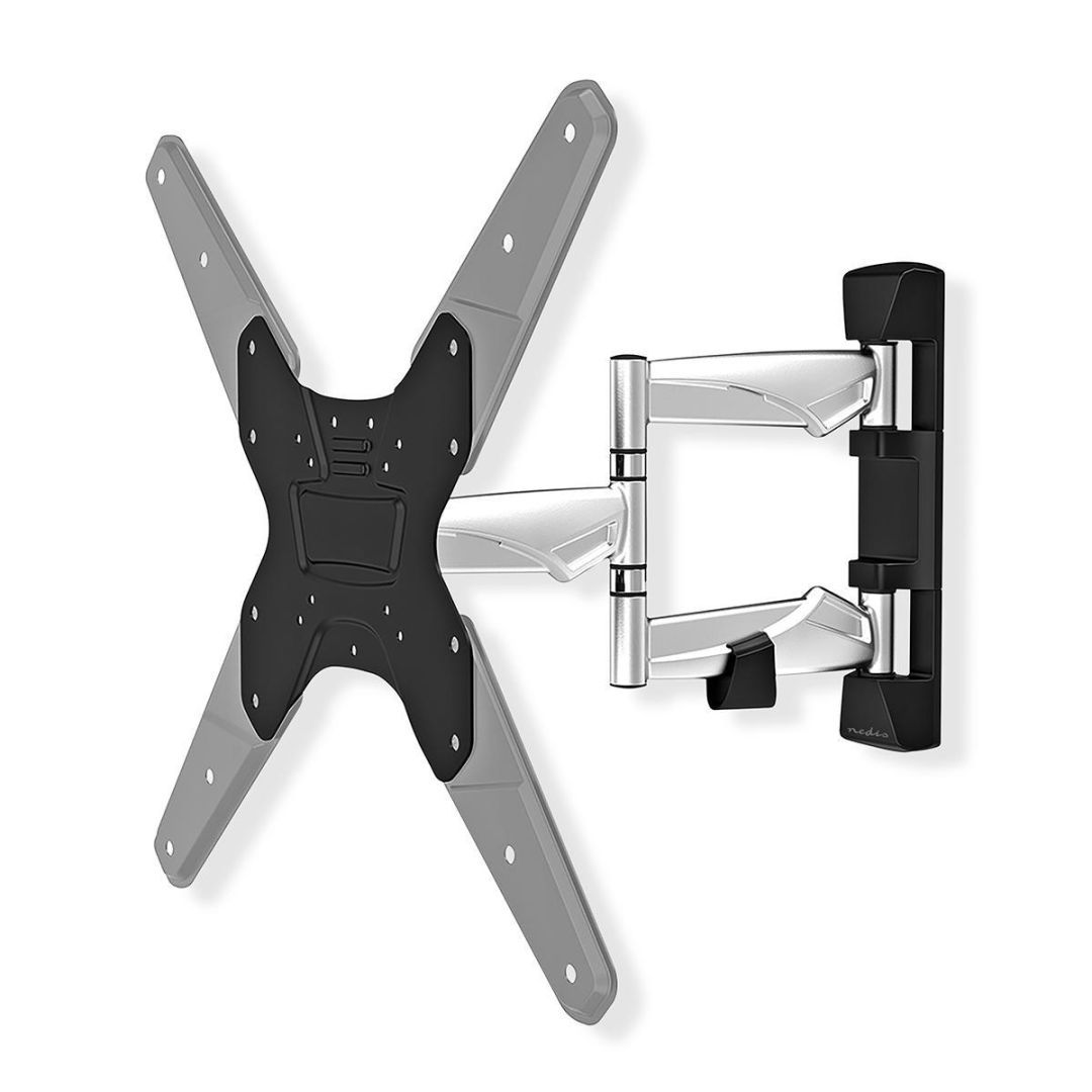 Nedis Full Motion TV Wall Mount 23"-55" Black