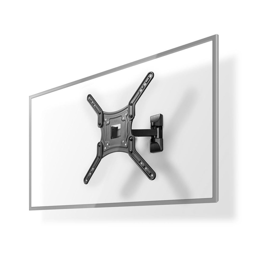 Nedis Full Motion TV Wall Mount 23"-55" Black