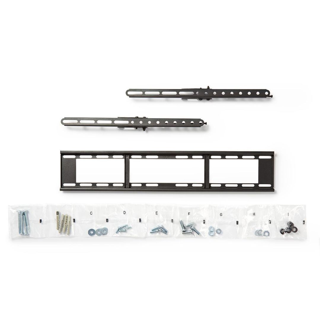 Nedis Tiltable TV Wall Mount 37"-70" Black Nedis Tiltable TV Wall Mount 37"-70" Black