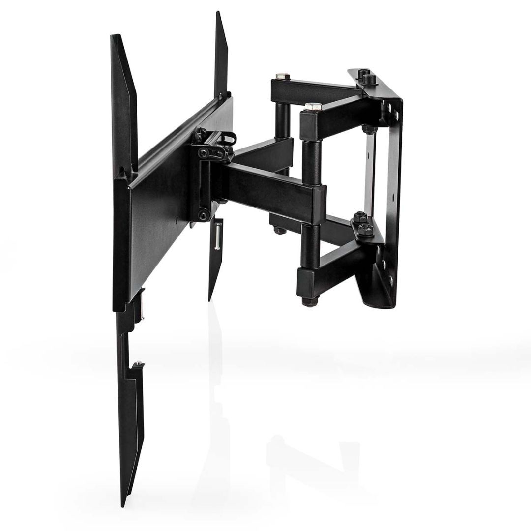 Nedis Full Motion TV Wall Mount 37"-80" Black Nedis Full Motion TV Wall Mount 37"-80" Black