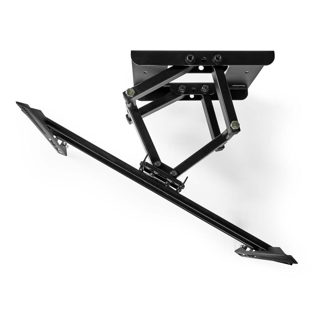 Nedis Full Motion TV Wall Mount 37"-80" Black Nedis Full Motion TV Wall Mount 37"-80" Black