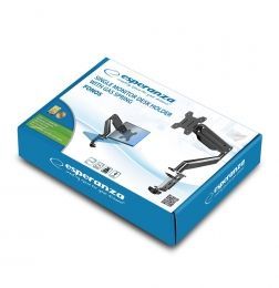 Esperanza Desk Holder with gas spring for computer monitors 17"-27" Fonos