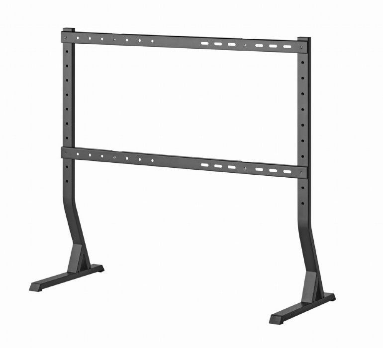 Gembird TVS-D90F-01 Tabletop TV stand 45"-90" Black Gembird TVS-D90F-01 Tabletop TV stand 45"-90" Black