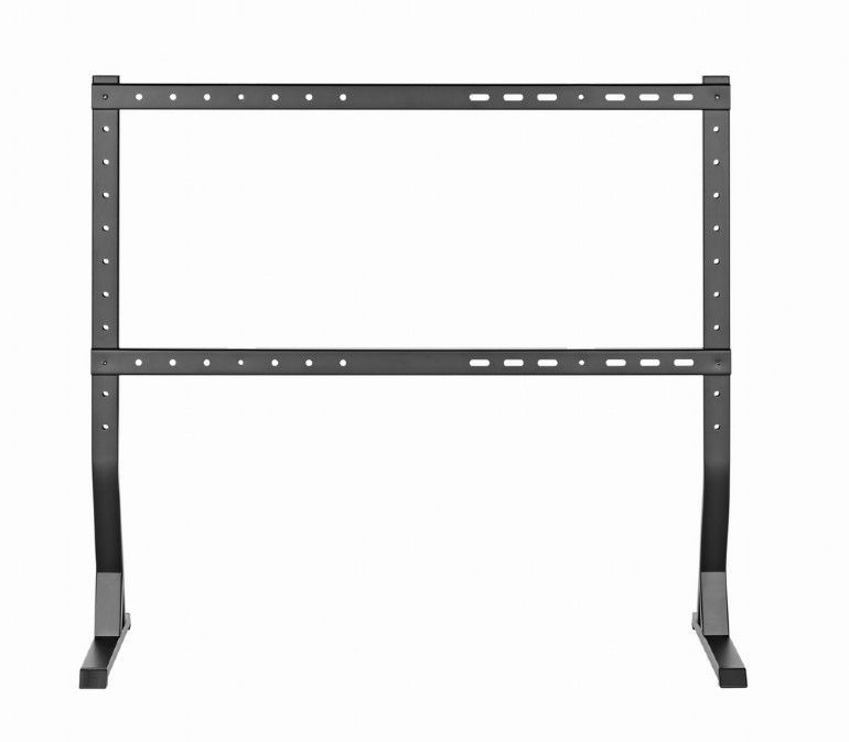 Gembird TVS-D90F-01 Tabletop TV stand 45"-90" Black Gembird TVS-D90F-01 Tabletop TV stand 45"-90" Black