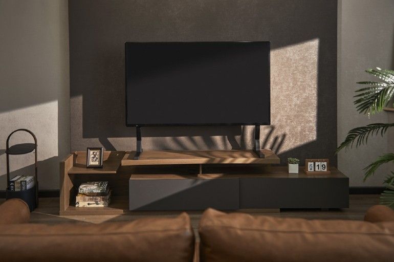 Gembird TVS-D90F-01 Tabletop TV stand 45"-90" Black Gembird TVS-D90F-01 Tabletop TV stand 45"-90" Black