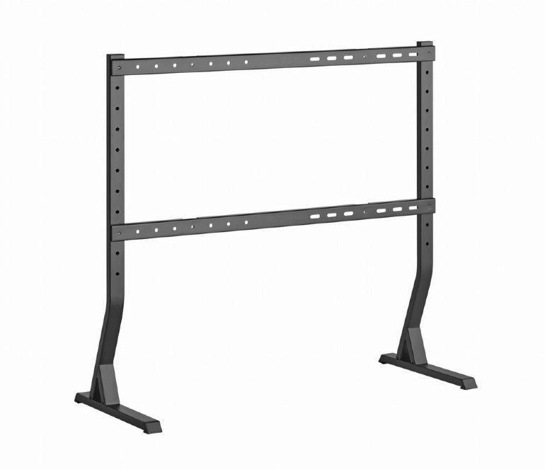 Gembird TVS-D90F-01 Tabletop TV stand 45"-90" Black Gembird TVS-D90F-01 Tabletop TV stand 45"-90" Black